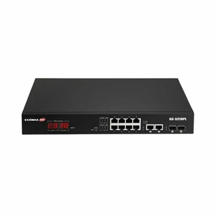 Суич Edimax PRO GS-5210PL Gigabit Ethernet 1000 Base-T