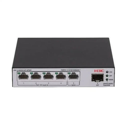 Суич H3C LS-1600V2-6P-HPWR-GL