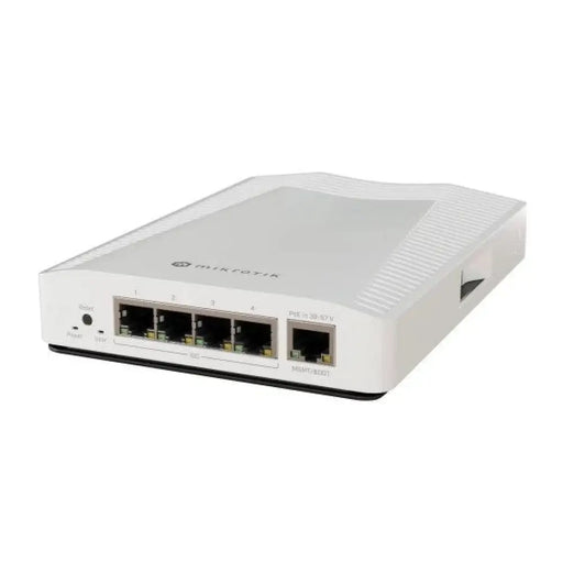Суич MikroTik -CRS304-4XG-IN 1 x Gigabit Ethernet ports 4 x