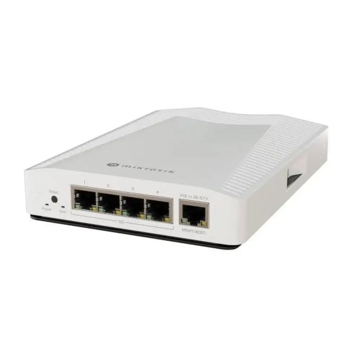 Суич MikroTik -CRS304-4XG-IN 1 x Gigabit Ethernet ports 4 x