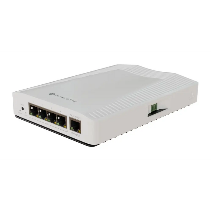 Суич MikroTik -CRS304-4XG-IN 1 x Gigabit Ethernet ports 4 x