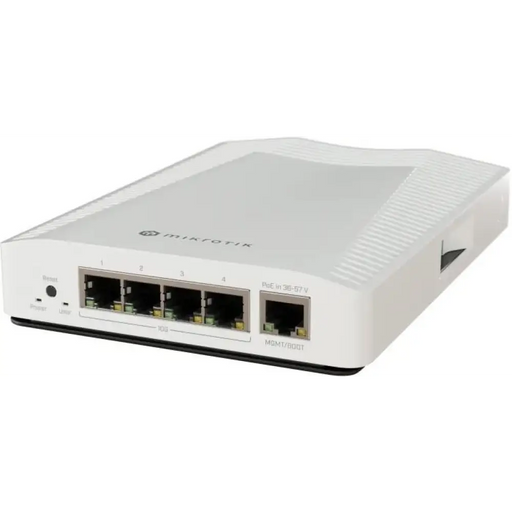 Суич MikroTik -CRS304-4XG-IN 1 x Gigabit Ethernet ports 4 x