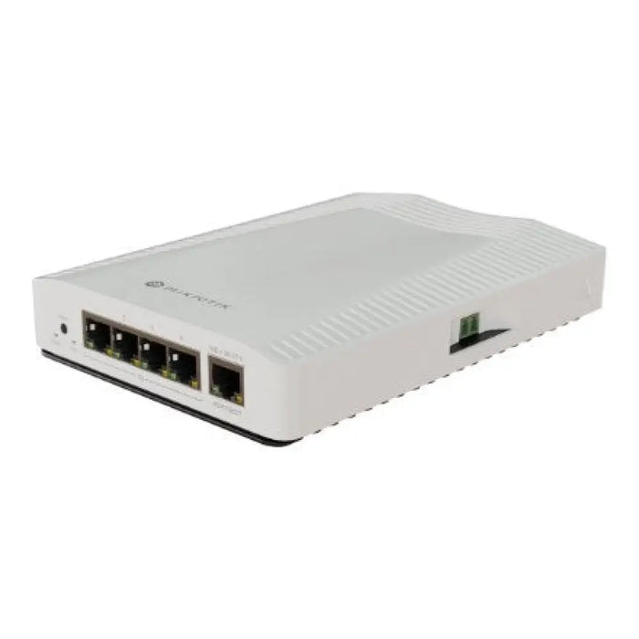 Суич MikroTik -CRS304-4XG-IN 1 x Gigabit Ethernet ports 4 x