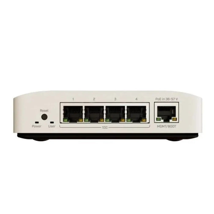 Суич MikroTik -CRS304-4XG-IN 1 x Gigabit Ethernet ports 4 x
