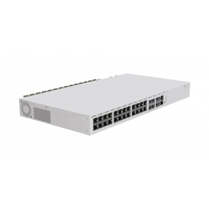 Суич Mikrotik CRS326-4C + 20G + 2Q + RM 20x 2.5 Gigabit 4x