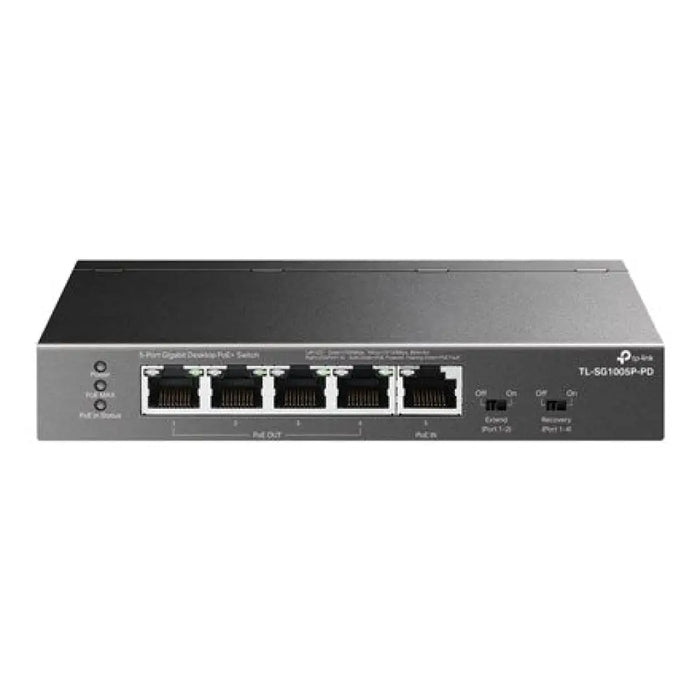 Суич TP-Link TL-SG1005P-PD
