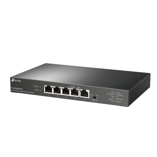 Суич TP-Link TL-SG105PP-M2