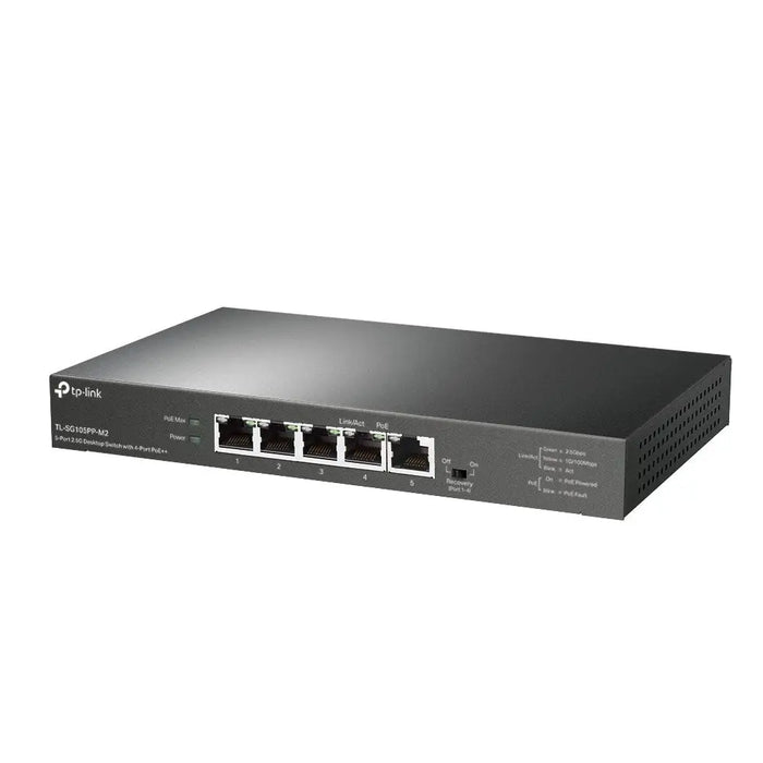 Суич TP-Link TL-SG105PP-M2