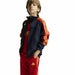 Суичър без качулка Adidas Tiro Nations Pack Track Син