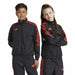 Суичър без качулка Adidas Tiro Woven Tracktop Черен