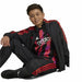 Суичър без качулка Adidas Tiro Woven Tracktop Черен