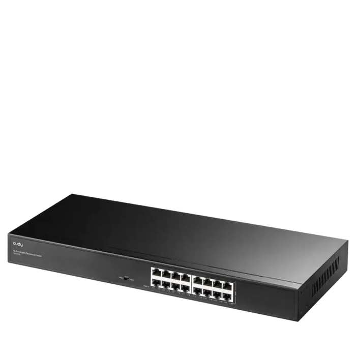 Суич Cudy GS1016L 16x порта 10/100/1000 за 19’’rack метален