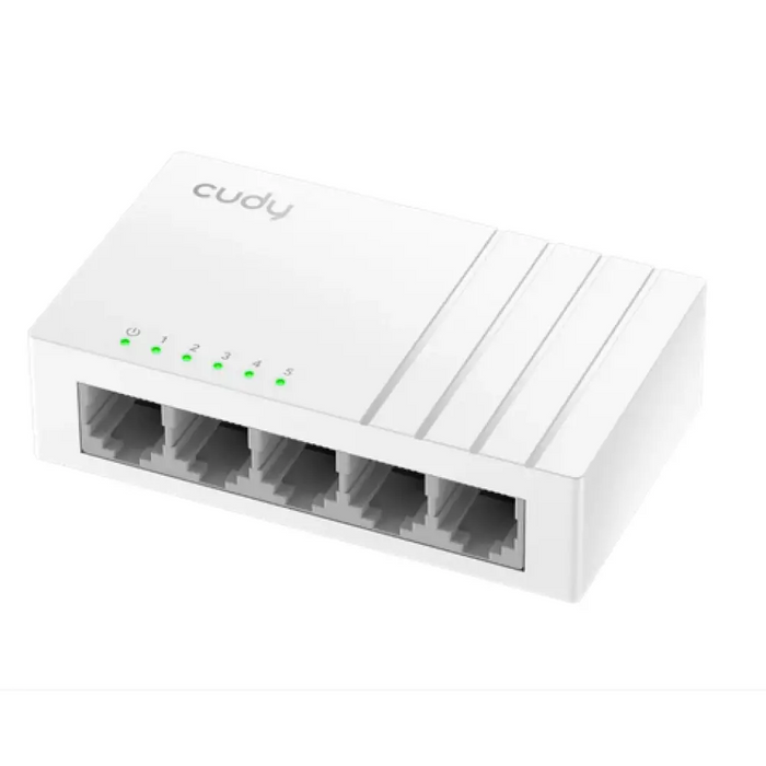 Суич Cudy GS105U 5 портов 10/100/1000 Auto-MDI/MDIX USB-C