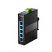 Суич Cudy IG1005P Индустриален 5-Port 10/100/1000M PoE+