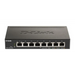 Суич D-Link DGS-1100-08PV2/E 8 портов PoE 10/100/1000