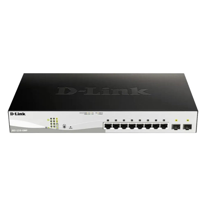 Суич D-Link DGS-1210-10MP/E 130 W
