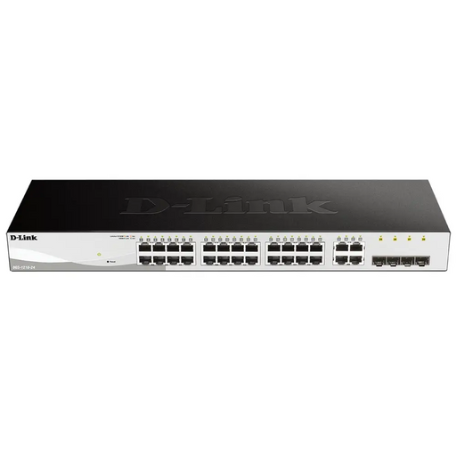 Суич D-Link DGS-1210-24 24-портов 10/100/1000 Gigabit Smart