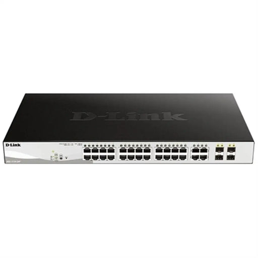 Суич D-Link DGS-1210-24P/E Gigabit Ethernet