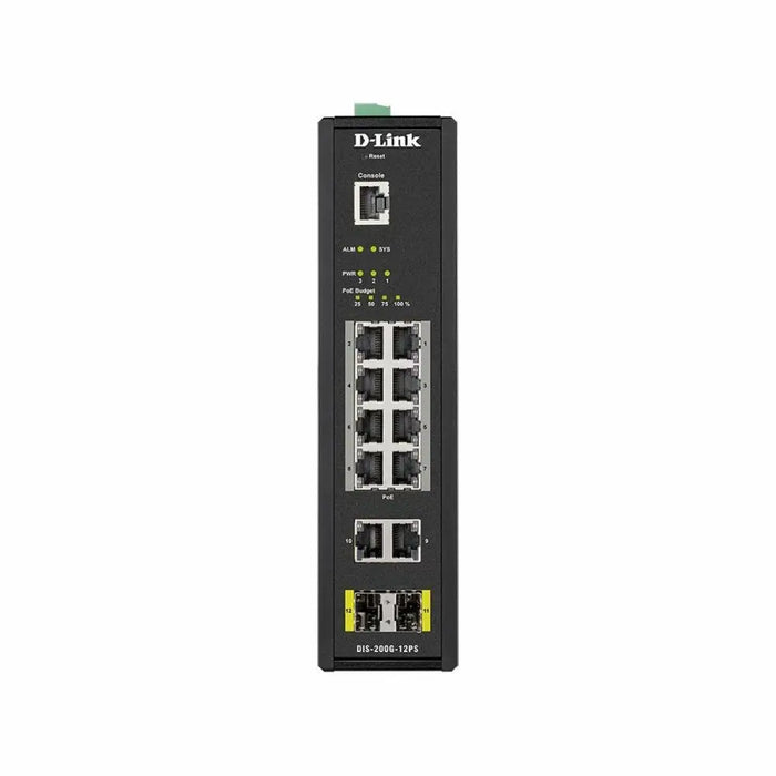 Суич D-Link DIS-200G-12PS