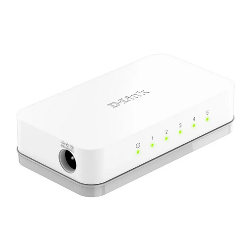 Суич D-Link GO-SW-5E/E 5 портов 10/100