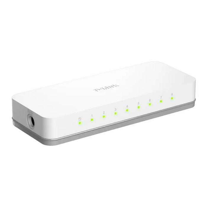 Суич D-Link GO-SW-8E/E 8 портов 10/100