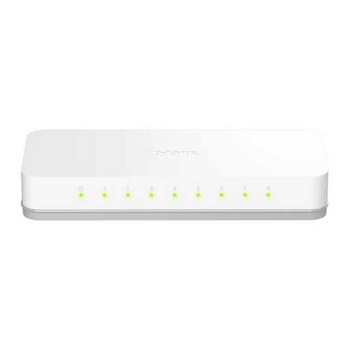 Суич D-Link GO-SW-8E/E 8 портов 10/100
