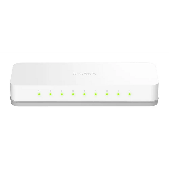 Суич D-Link GO-SW-8E/E 8 портов 10/100