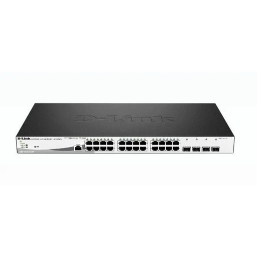 Суич D-Link Smart Plus Черен/Сив