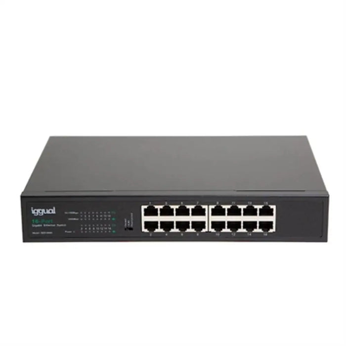 Суич iggual IGG318324 Gigabit Ethernet