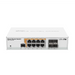 Суич MikroTik CRS112-8P-4S-IN 8 x Gigabit Ethernet ports