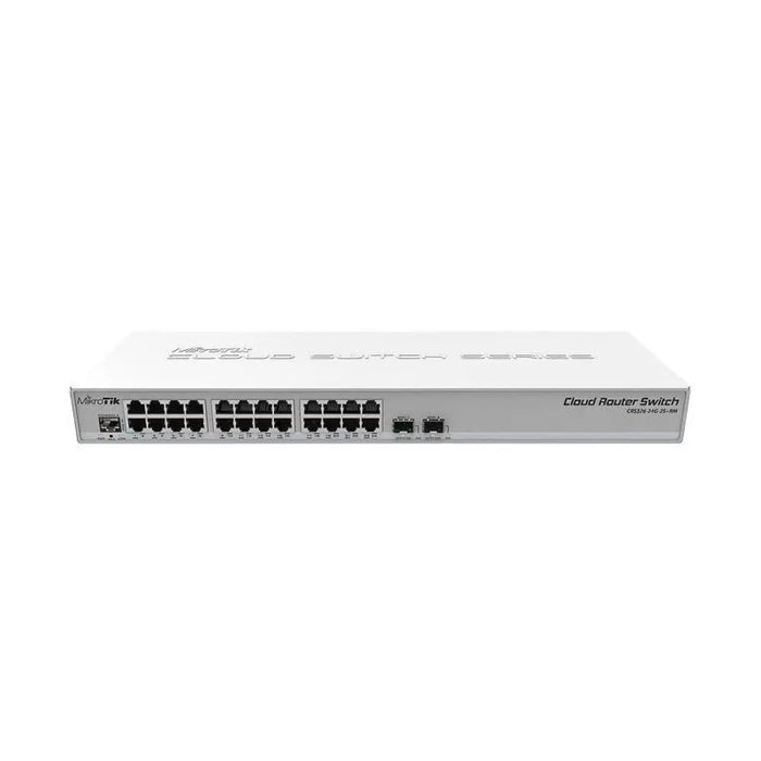 Суич MikroTik CRS326-24S + 2Q + RM 24 x Gigabit Ethernet