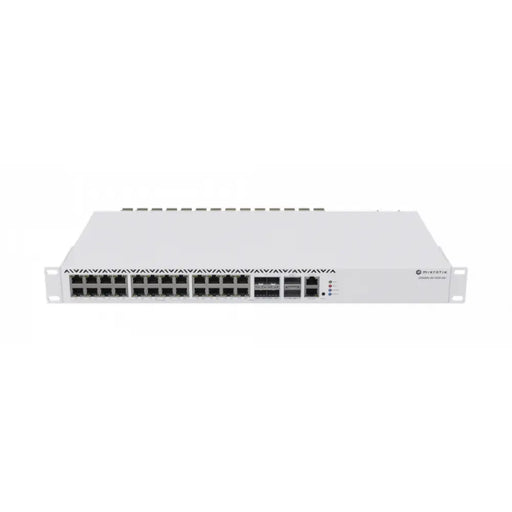 Суич Mikrotik CRS326-4C + 20G + 2Q + RM 20x 2.5 Gigabit 4x