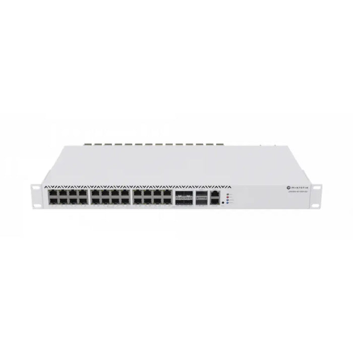 Суич Mikrotik CRS326-4C + 20G + 2Q + RM 20x 2.5 Gigabit 4x