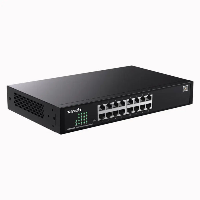 Суич Tenda TEG2216D 16GE Cloud