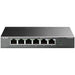 Суич TP-Link - TL-SF1006P 6 порта черен