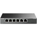 Суич TP-Link - TL-SF1006P 6 порта черен
