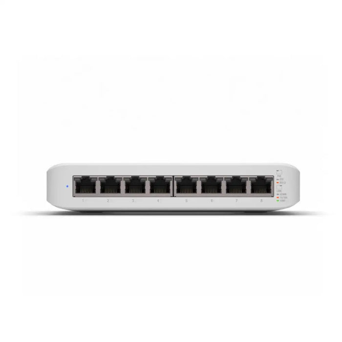 Суич UBIQUITI USW LITE 8 POE