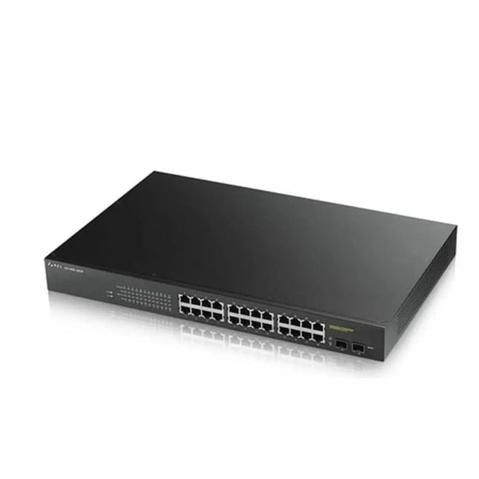 Суич ZyXEL GS190024HPV2-EU0101F RJ-45 SFP