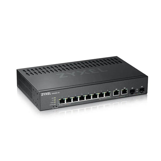 Суич ZYXEL GS2220-10 10 портов управляем L2 8x Gigabit + 2x