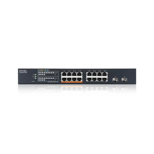 Суич ZyXEL XMG1915-18EP 16-портов 2x SFP Gigabit Управляем
