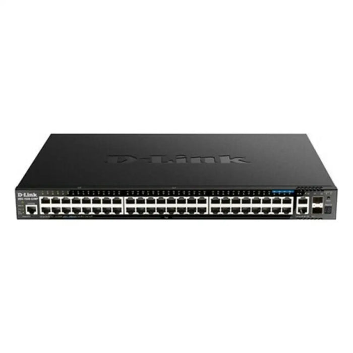 Суич D-Link DGS-1520-52MP 44xGE 4 x 2.5GBase-T PoE