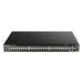 Суич D-Link DGS-1520-52MP 44xGE 4 x 2.5GBase-T PoE