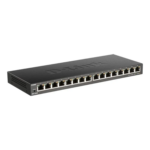 Суич D-Link DGS-1016S/E 16 портов 10/100/1000 Desktop