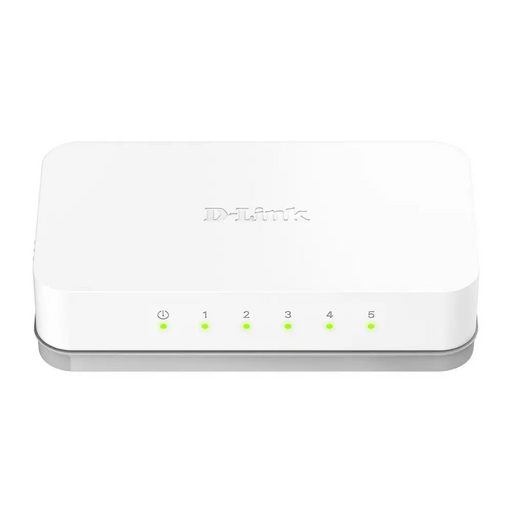 Суич D-Link GO-SW-5E/E 5 портов 10/100