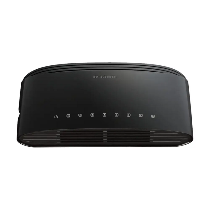 Суич D-Link DES-1008D/E 8 портов 10/100 Desktop
