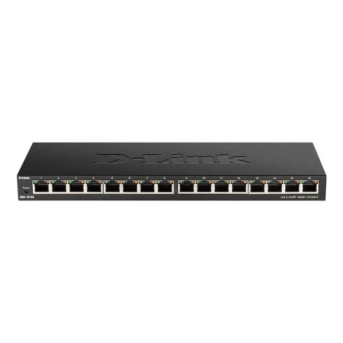 Суич D-Link DGS-1016S/E 16 портов 10/100/1000 Desktop