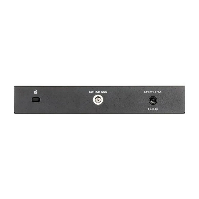 Суич D-Link DGS-1100-08PV2/E 8 портов PoE 10/100/1000