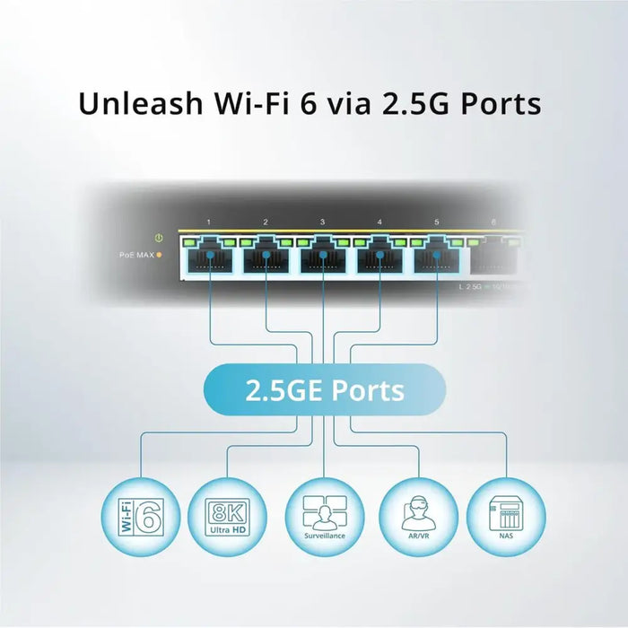 Суич D-Link DMS-108P/E