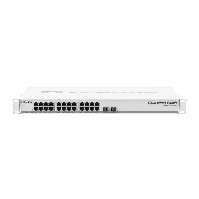 Суич MikroTik 326-24G-2S + RM 24 x Gigabit Ethernet ports