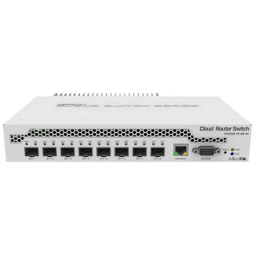 Суич MikroTik CRS309-1G-8S + IN LAN 1 x Gigabit Ethernet